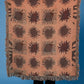 Sunburst Woven Throw Blanket