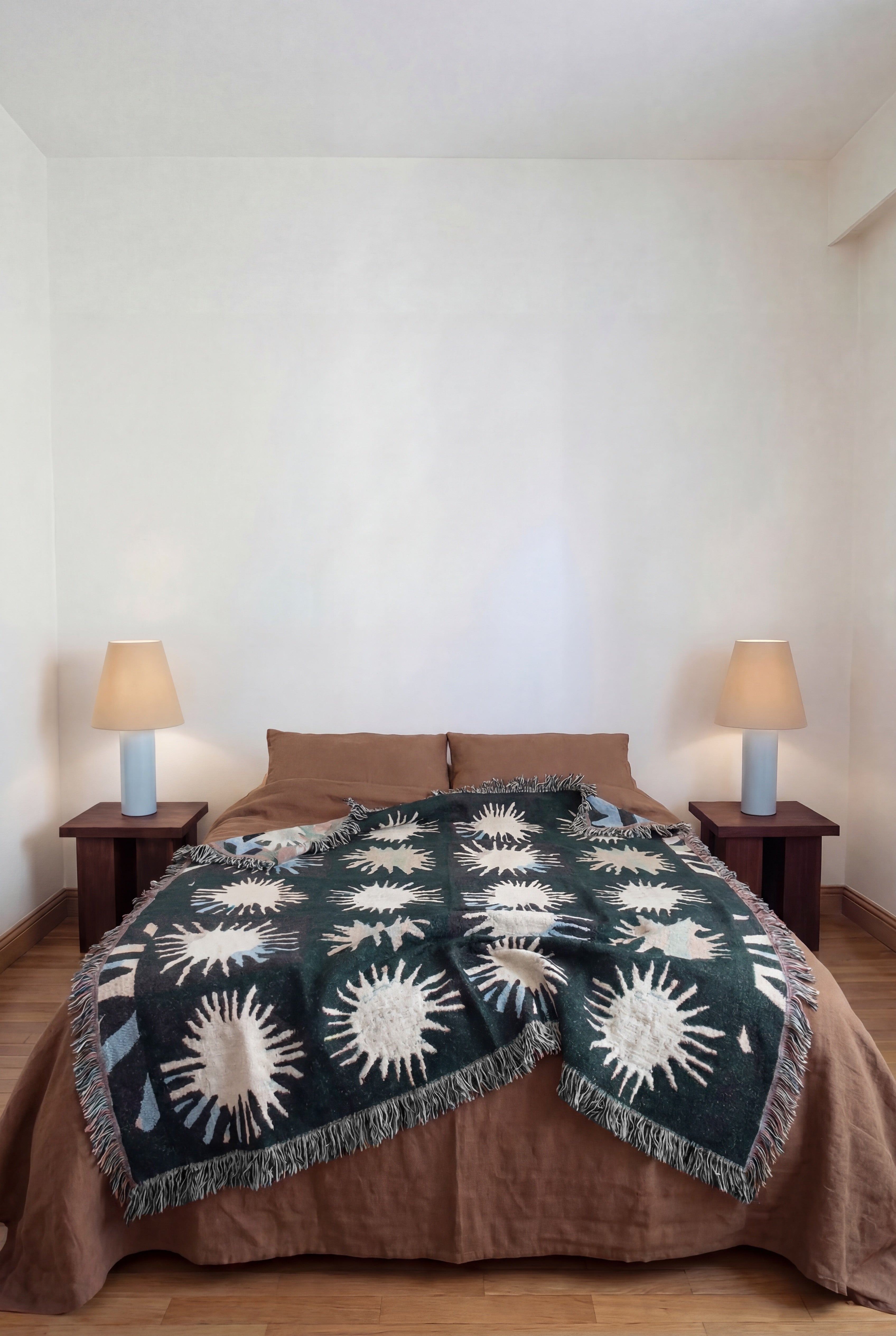 Sunburst Woven Throw Blanket – Clr Shop