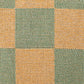 Green & Gold Woven Throw Blanket