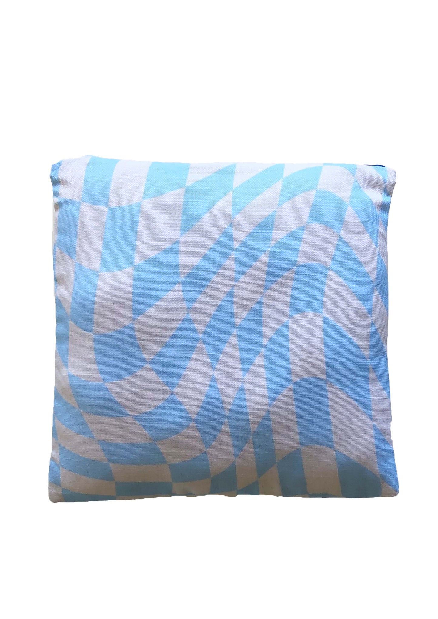 Groovy Blue Pillow
