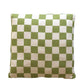 Checker Pillow - Moss