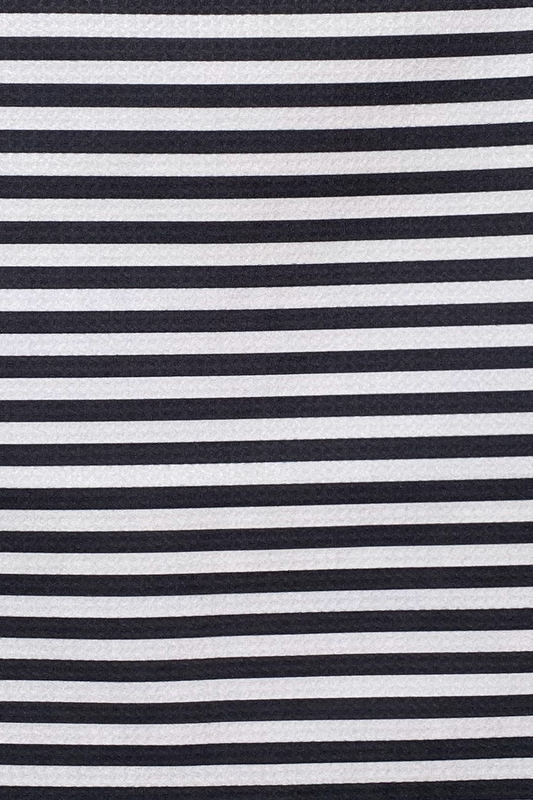 Stripes B&W Kitchen Textile