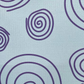 Twirls & Swirls Blue Kitchen Textile